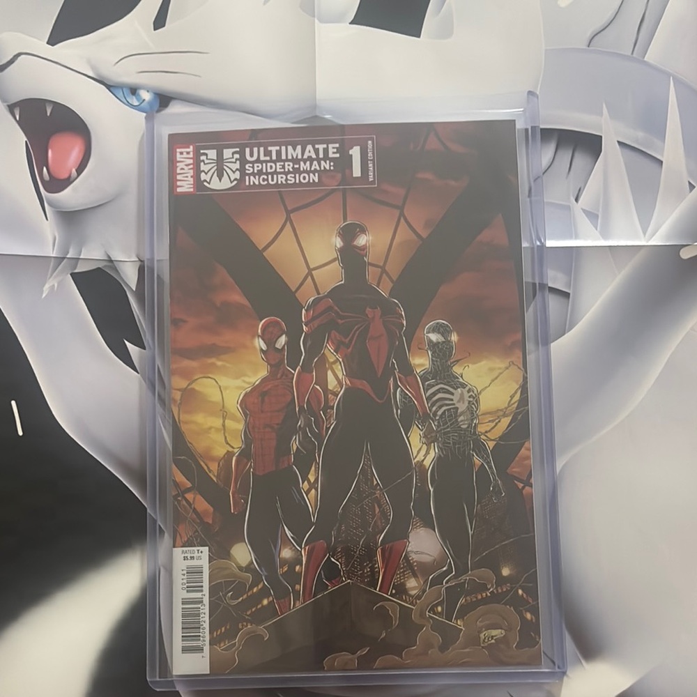 Marvel Ultimate Spider-Man Incursion Comic